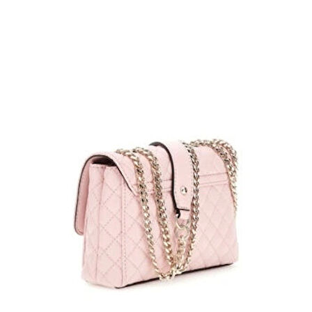 Guess Ever Flap Kadın Pembe Omuz Çantası HWEG8679780-RSW