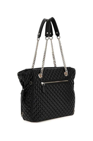 Guess Everlee Siyah Kadın Omuz Çantası HWQG8679220