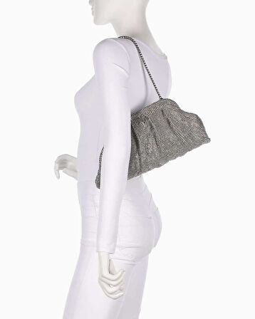 Guess Zalina Frame Kadın Gece El Çantası | STD