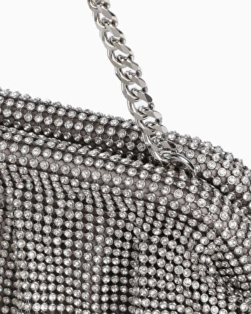 Guess Zalina Frame Kadın Gece El Çantası | STD