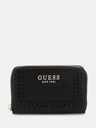 Guess Talent Kadın Siyah Cüzdan SWNG9667140-BLA