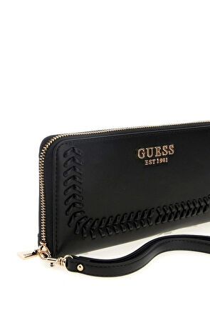 Guess Talent Kadın Siyah Cüzdan SWNG9667146-BLA