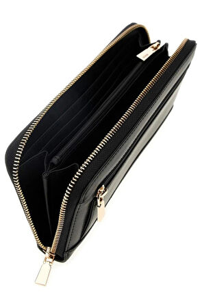 Guess Talent Kadın Siyah Cüzdan SWNG9667146-BLA