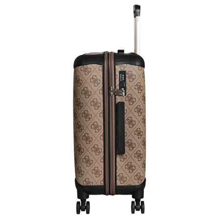 Guess Berta Kadın Kahverengi Orta Boy Valiz TWOB8688982-LGW