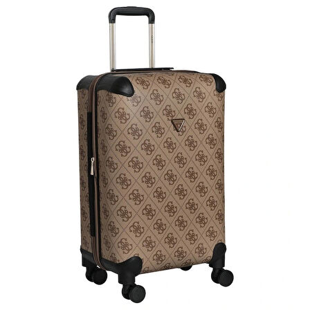 Guess Berta Kadın Kahverengi Orta Boy Valiz TWOB8688982-LGW