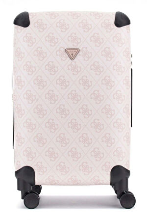 Guess Berta Kadın Pembe Orta Boy Valiz TWOB8688982-RWG