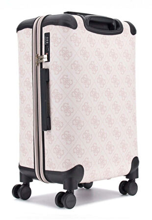 Guess Berta Kadın Pembe Orta Boy Valiz TWOB8688982-RWG