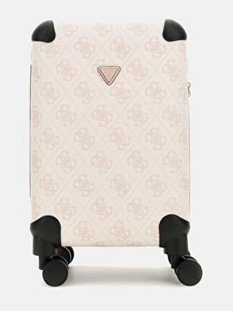 Guess Berta Kadın Pembe Kabin Boy Valiz TWOB8688983-RWG