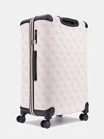 Guess Berta Kadın Pembe Büyük Boy Valiz TWOB8688988-RWG