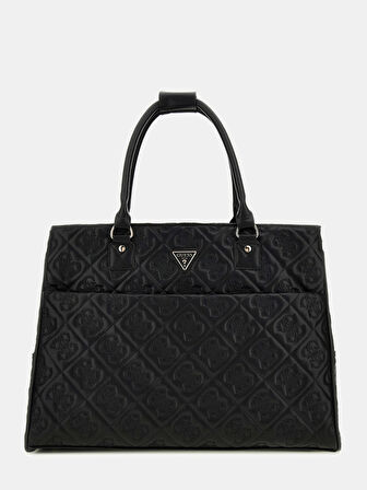Guess Adelasia Kadın Siyah Seyahat Çantası TWQL9658919-BLA