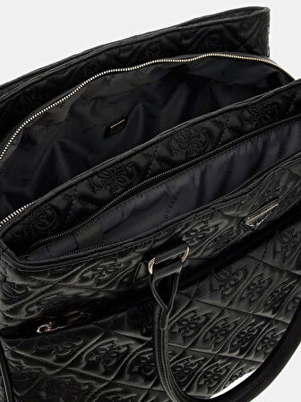 Guess Adelasia Kadın Siyah Seyahat Çantası TWQL9658919-BLA