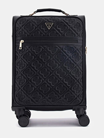 Guess Adelasia Kadın Siyah Kabin Boy Valiz TWQL9658983-BLA