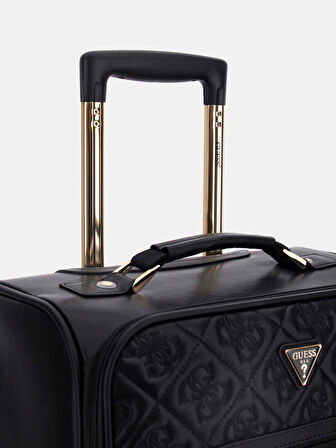 Guess Adelasia Kadın Siyah Kabin Boy Valiz TWQL9658983-BLA