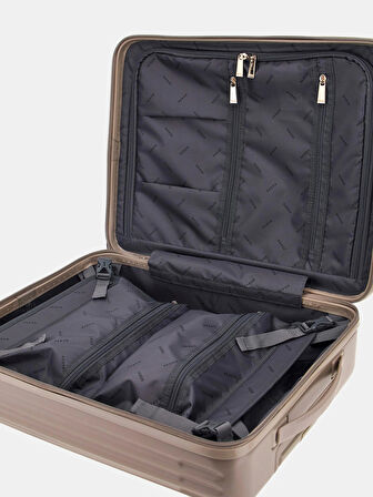 Guess Centennial Kadın Bej Kabin Boy Valiz TWHN9675983-LCF