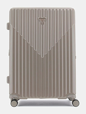 Guess Centennial Kadın Bej Kabin Boy Valiz TWHN9675988-LCF