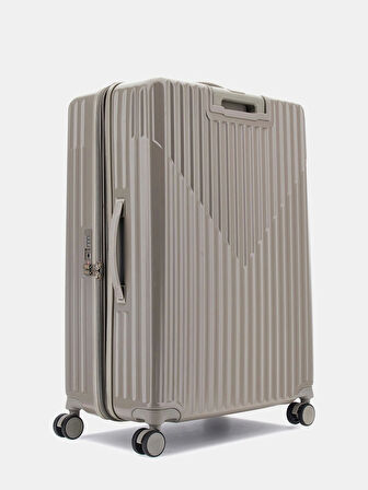 Guess Centennial Kadın Bej Kabin Boy Valiz TWHN9675988-LCF