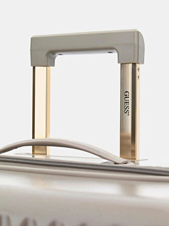 Guess Centennial Kadın Bej Kabin Boy Valiz TWHN9675988-LCF