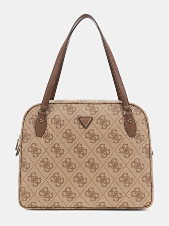 Guess Berta Kadın Kahverengi Seyahat Çantası TWOB8688916-LGW