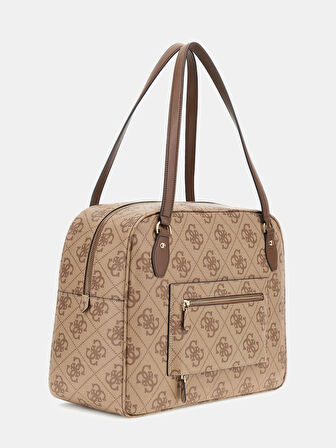 Guess Berta Kadın Kahverengi Seyahat Çantası TWOB8688916-LGW