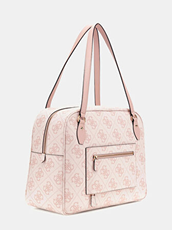 Guess Berta Kadın Pembe Seyahat Çantası TWOB8688916-RWG
