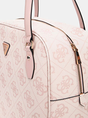 Guess Berta Kadın Pembe Seyahat Çantası TWOB8688916-RWG