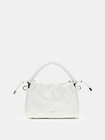 Guess Rosalba Kadın Beyaz Çapraz Askılı Çanta HWMY9659160-WHI