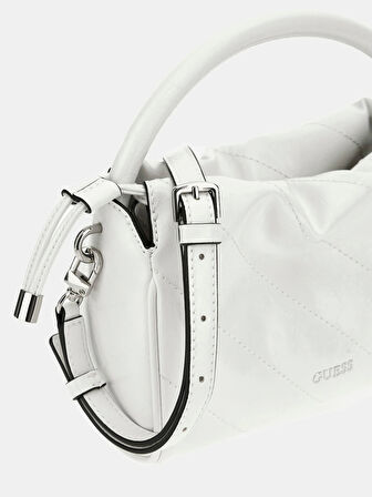 Guess Rosalba Kadın Beyaz Çapraz Askılı Çanta HWMY9659160-WHI