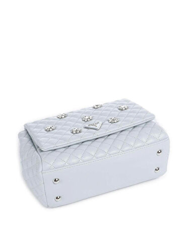 Guess Ever Flap Kadın Mavi Omuz Çantası HWEY8679210-MYB