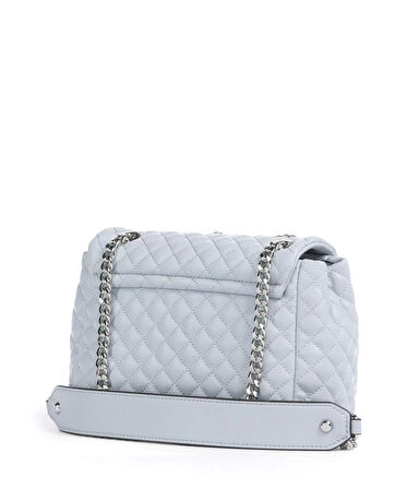 Guess Ever Flap Kadın Mavi Omuz Çantası HWEY8679210-MYB