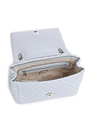 Guess Ever Flap Kadın Mavi Omuz Çantası HWEY8679210-MYB