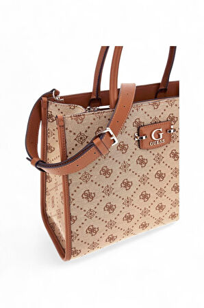 Guess Neda Kahve Kadın El Çantası HWJP9654220