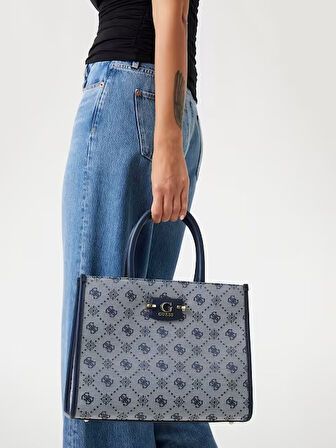 Guess Neda 4G ve Peony Logolu Kadın El Çantası HWJP9654220