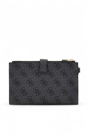 Guess Laurel II Slg Antrasit Kadın Cüzdan SWSG7459157