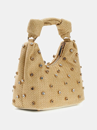 Guess Isotta Kadın Natural Omuz Çantası HWWW9660010-NAT