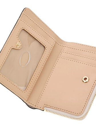 Guess Bolena Kadın Krem Cüzdan SWZG9207156-STO