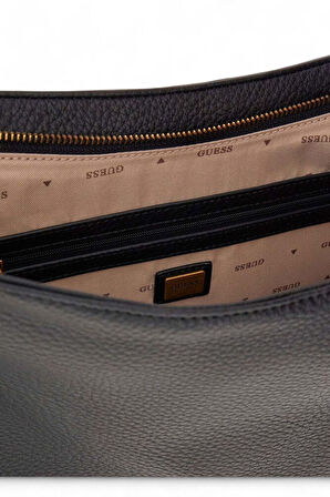 Guess Camden Siyah Kadın Omuz Çantası HWBB9308180