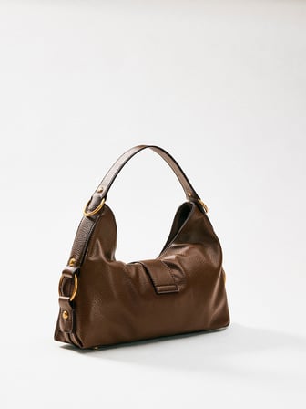 Guess Camden Kadın Kahverengi Omuz Çantası HWBB9308180-ESP