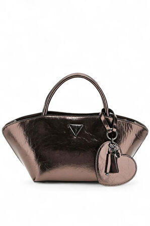 Guess Bolena Platin Kadın Omuz Çantası HWMM9207760
