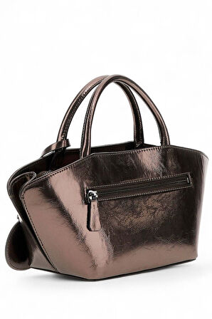 Guess Bolena Platin Kadın Omuz Çantası HWMM9207760