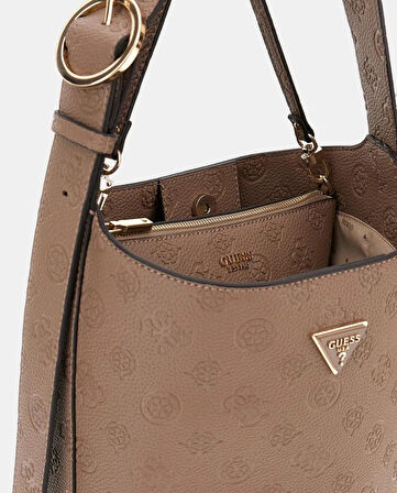 Guess Cresidia Kadın Siyah El Çantası HWPD9888040-DKO