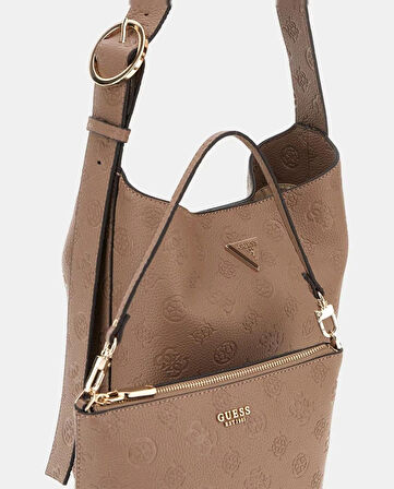 Guess Cresidia Kadın Siyah El Çantası HWPD9888040-DKO