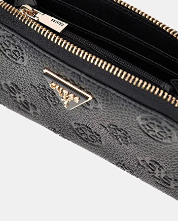 Guess Cresidia Kadın Siyah Cüzdan SWPD9888140-BLO