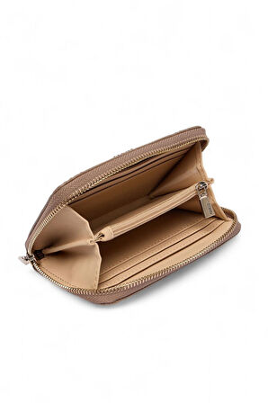 Guess Cresidia II Toprak Kadın Cüzdan SWPD9888140