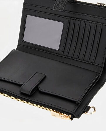 Guess Cresidia Kadın Siyah Cüzdan SWPD9888157-BLO
