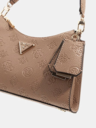 Guess Cresidia Kadın Kahverengi El Çantası HWPD9888180-DKO