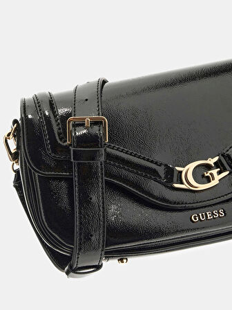 Guess Dea Kadın Siyah Omuz Çantası HWTG7993200-BLA