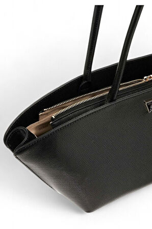 Guess Bolena Siyah Kadın Omuz Çantası HWZG9207090