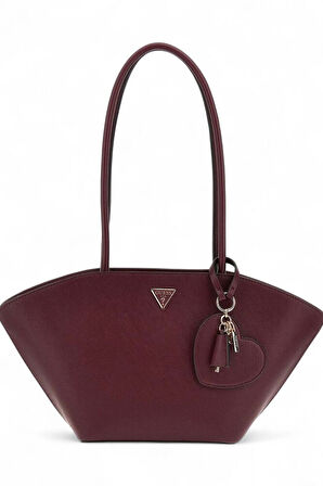Guess Bolena Bordo Kadın Omuz Çantası HWZG9207090