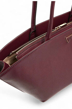 Guess Bolena Bordo Kadın Omuz Çantası HWZG9207090