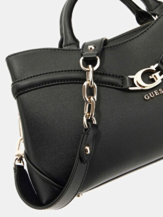 Guess Access Kadın Siyah El Çantası HWBG7993060-BLA
